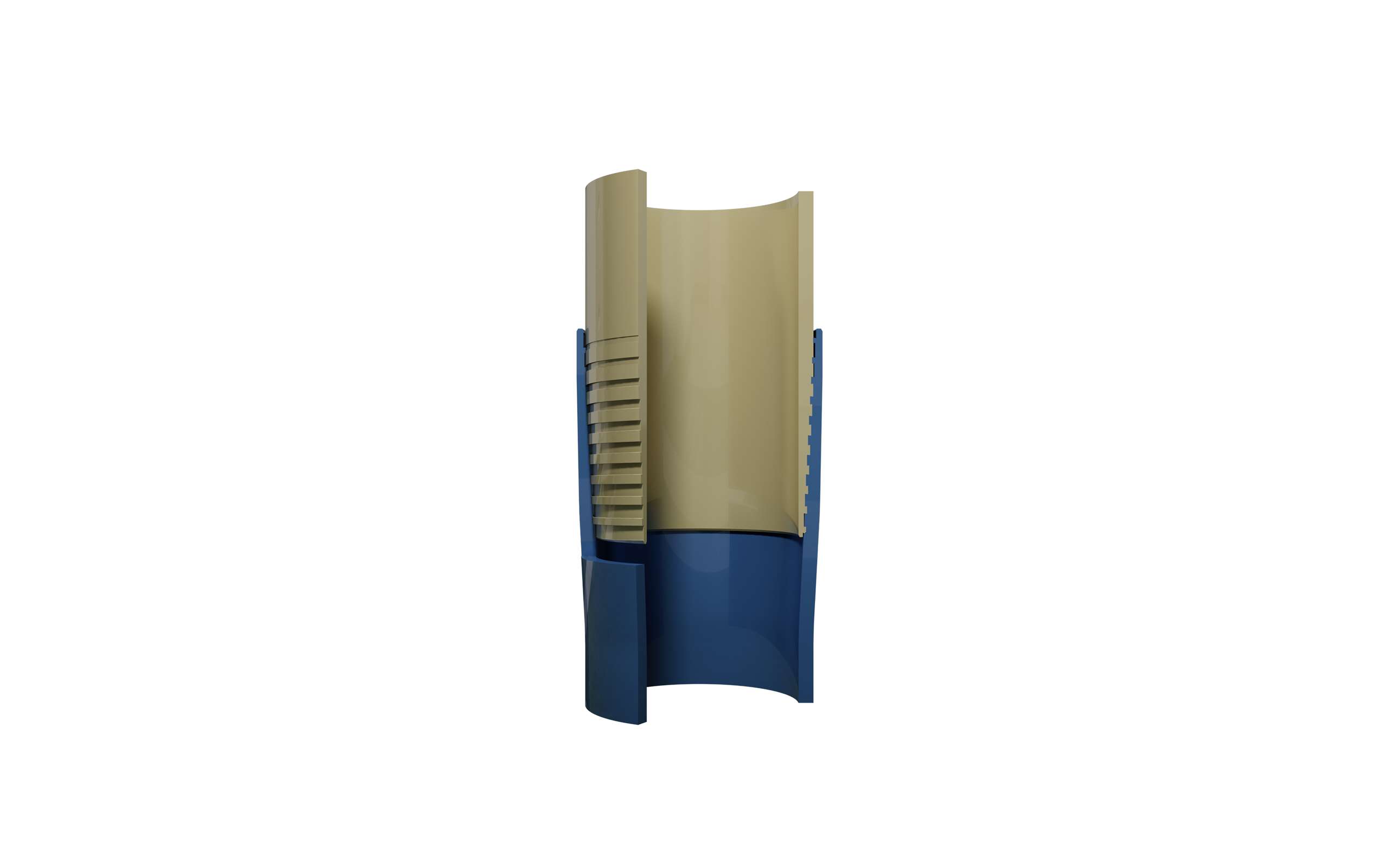 TEC-LOCK Wedge section