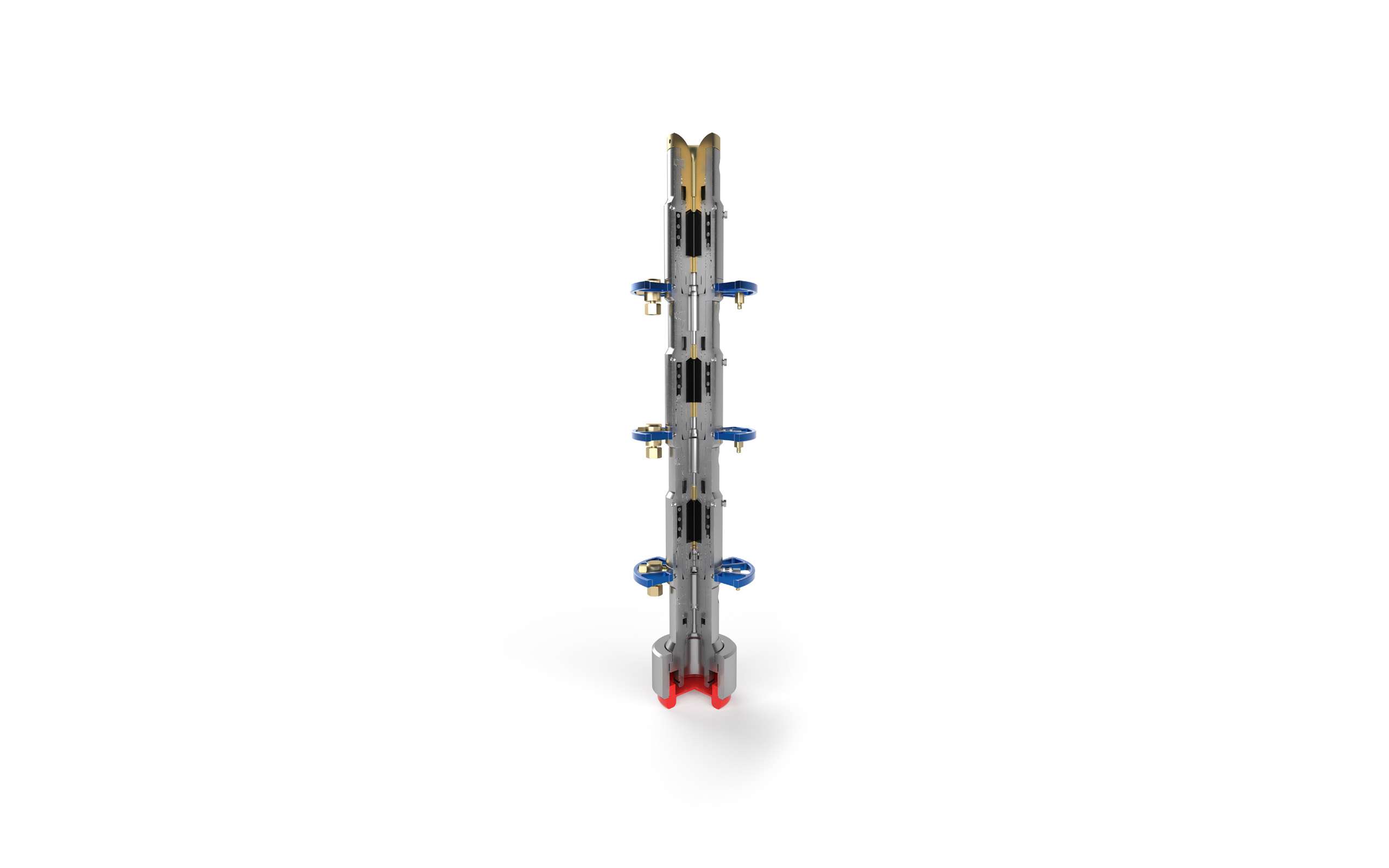 PCH Stripper rendering with sectioned view