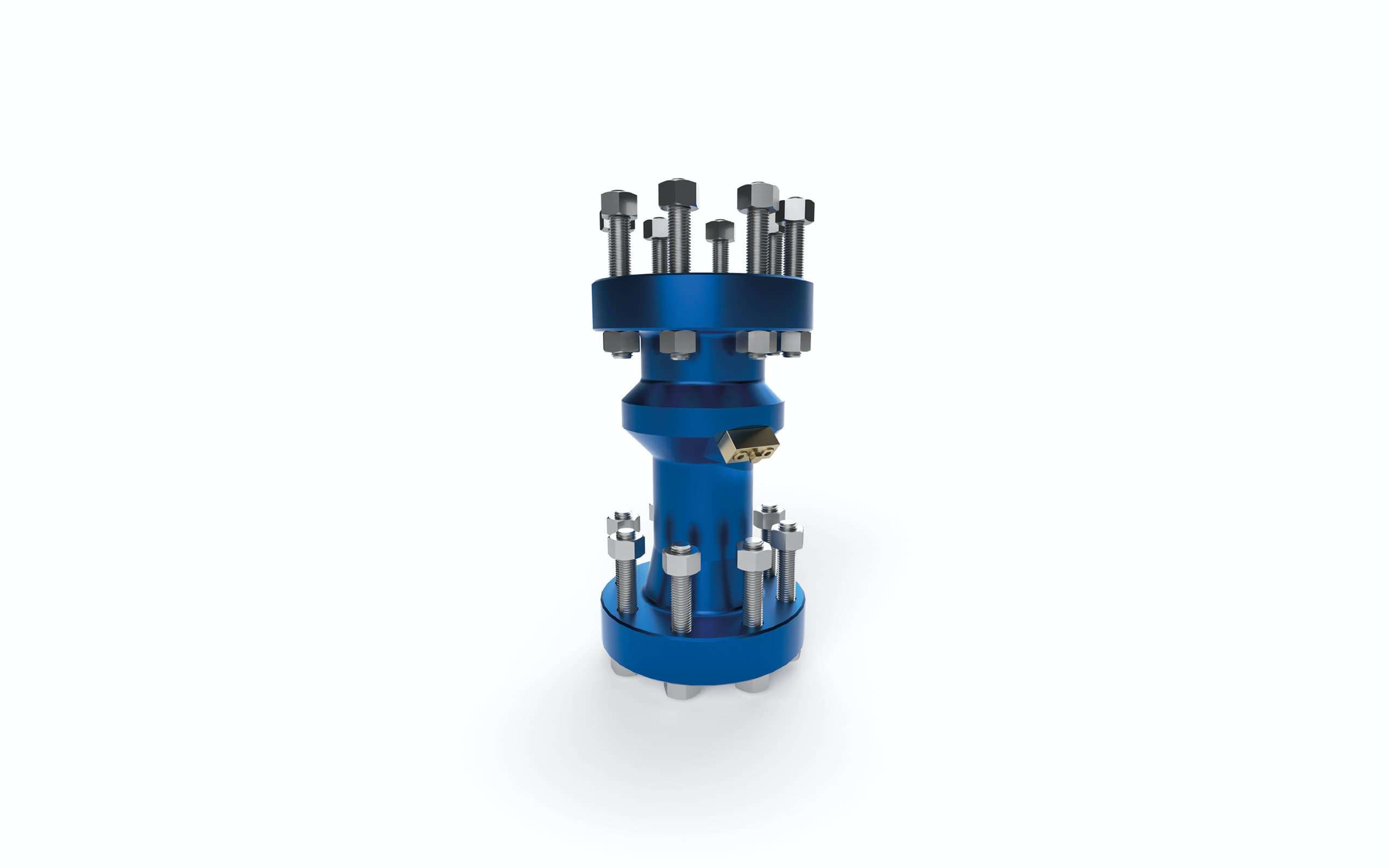 Coiled tubing injection sub render