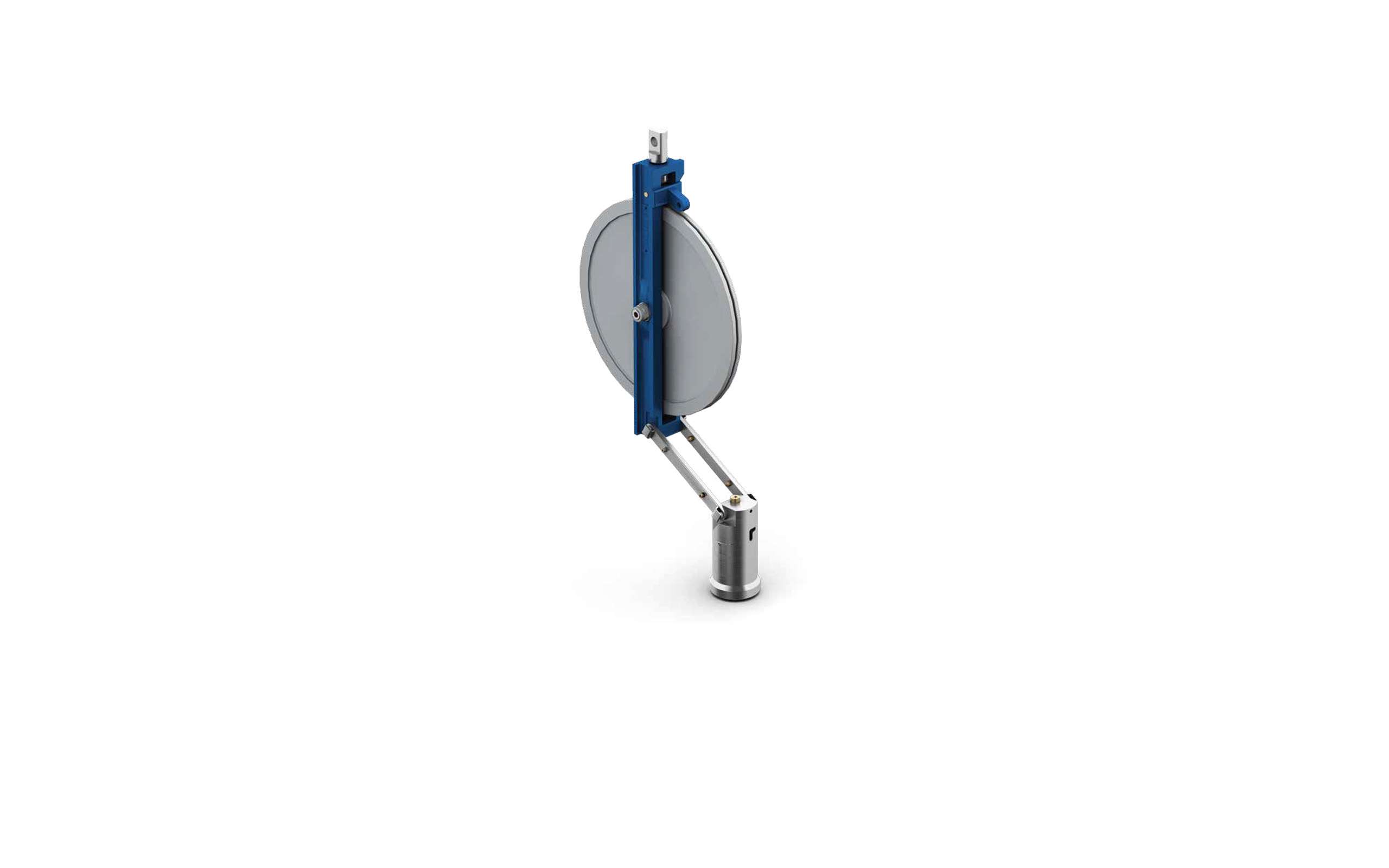 Open hole tool catcher rendering