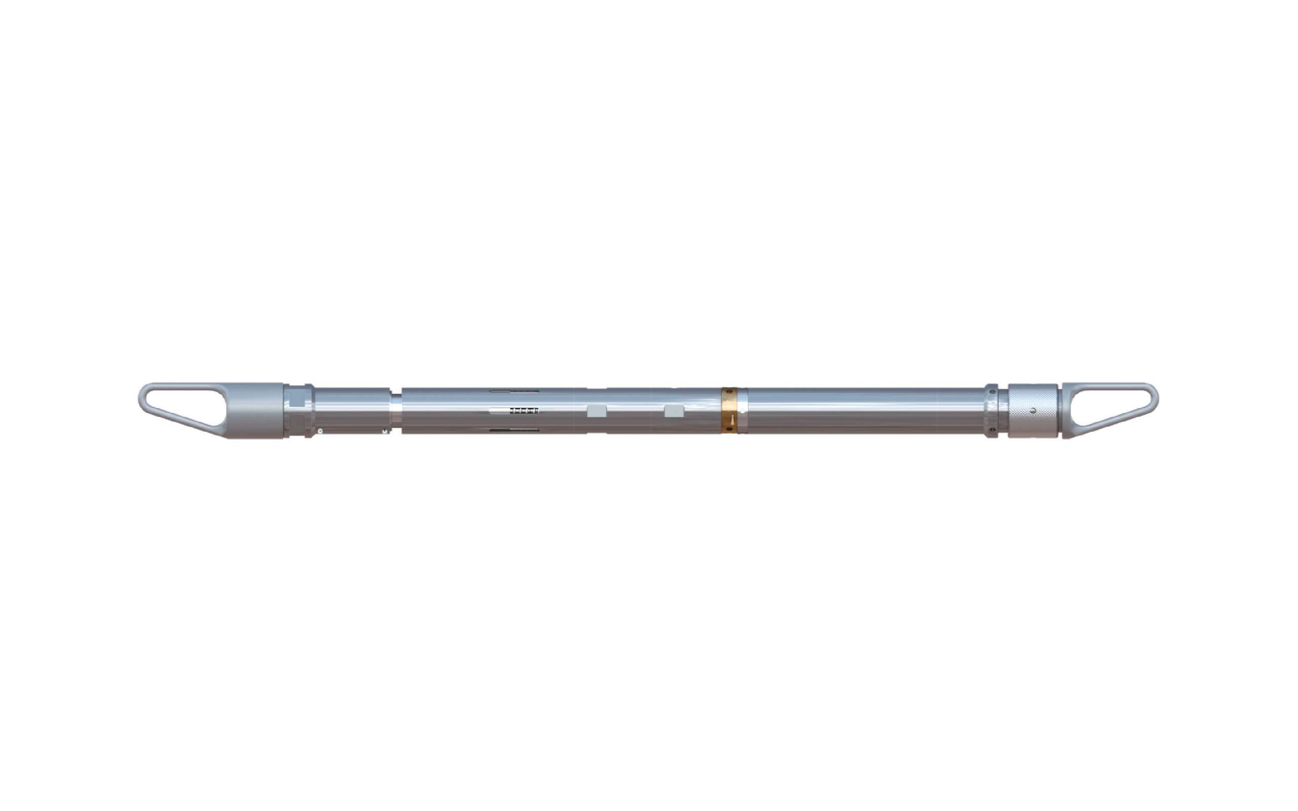 CTT tension tool - long metal tube hanging attachments