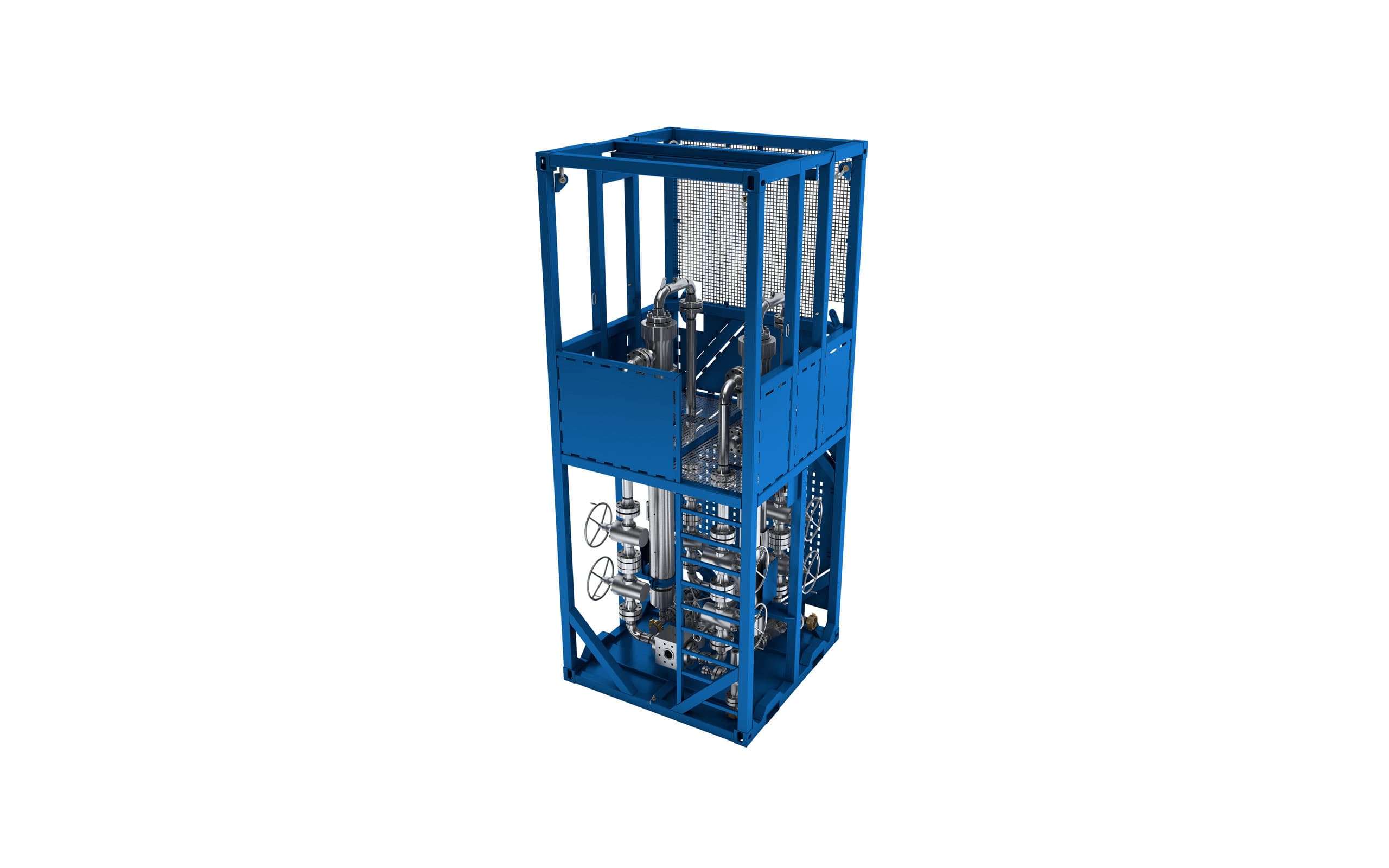 Interchangeable Wellhead Desander rendering