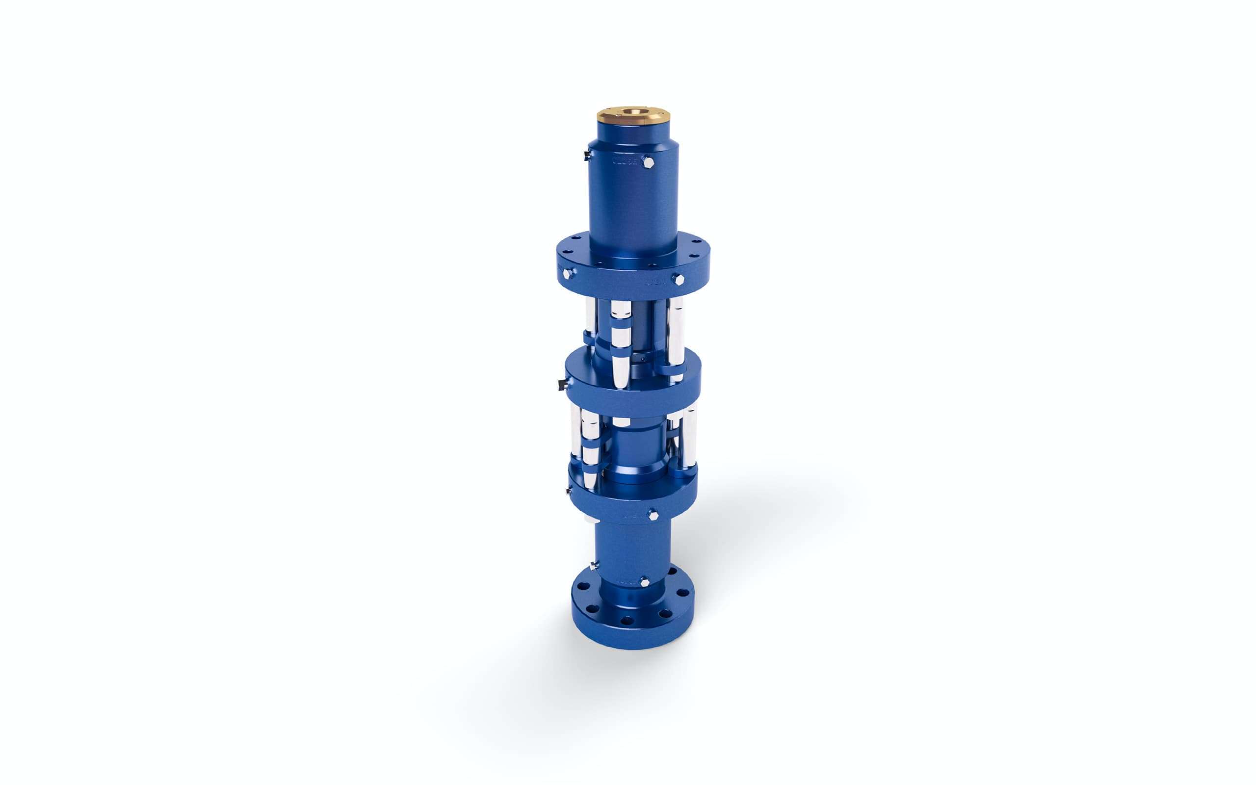 Coiled Tubing Stripper render