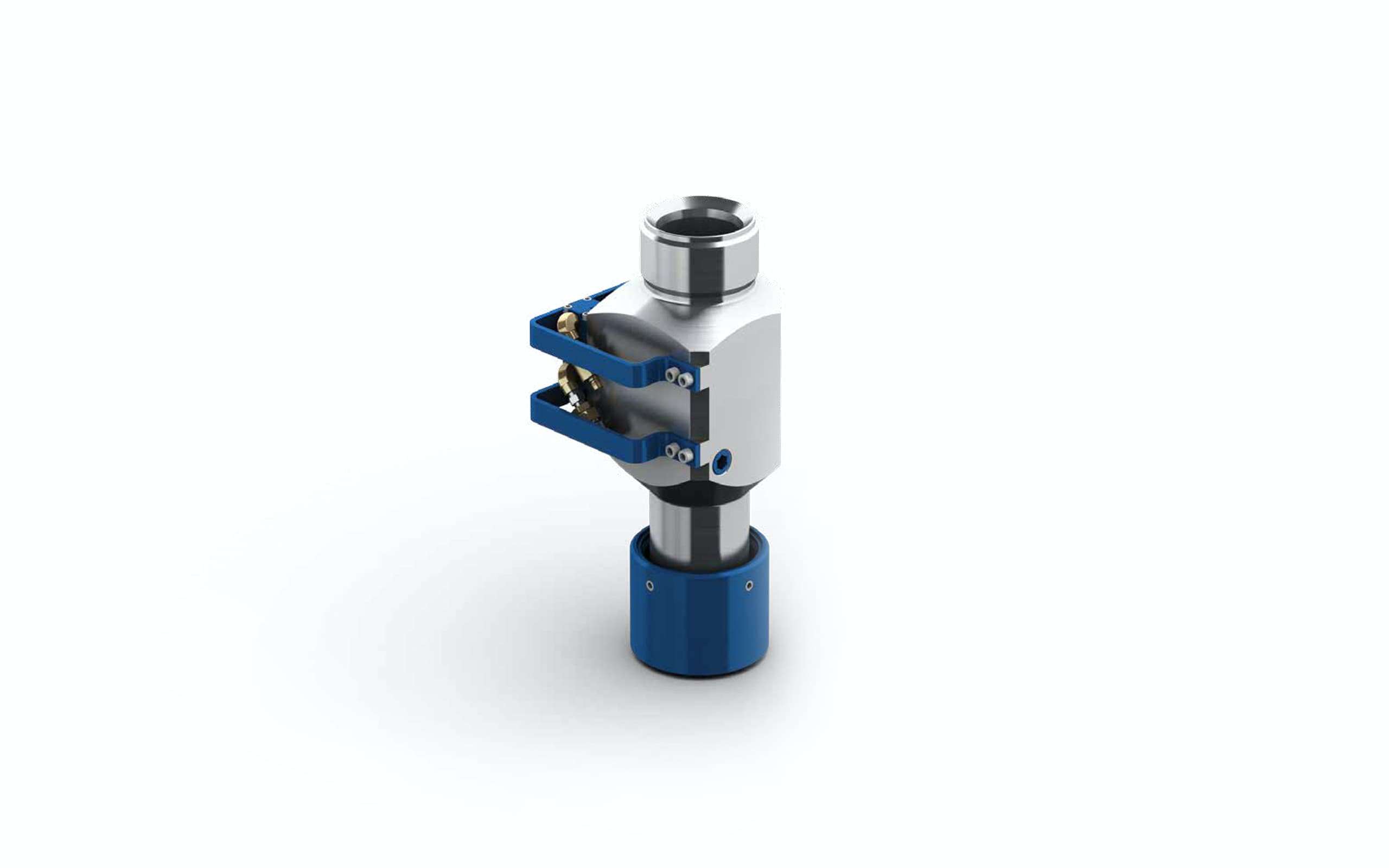 Hydraulic tool trap render