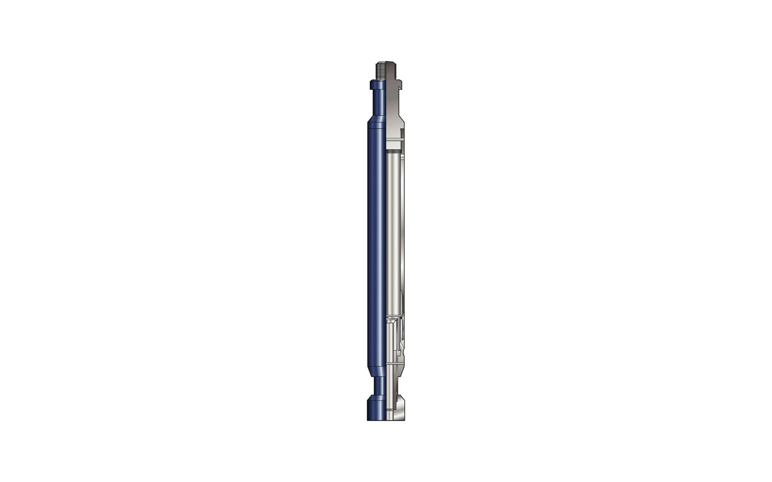 Dump Bailer sectioned view