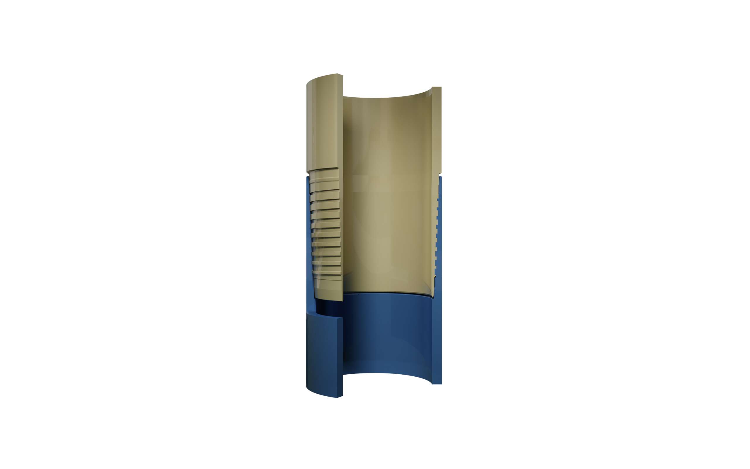 Wedge Lock Flush section