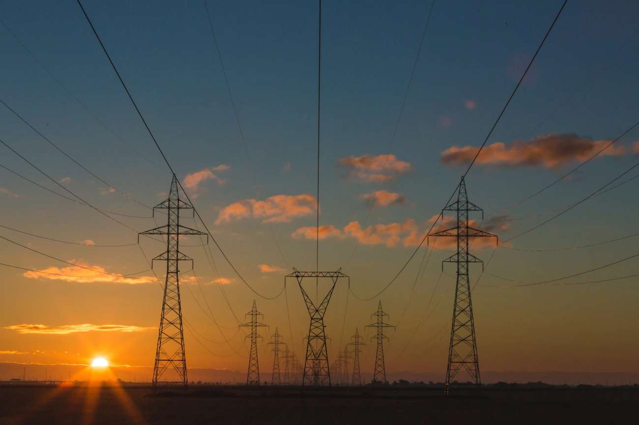Electric power lines