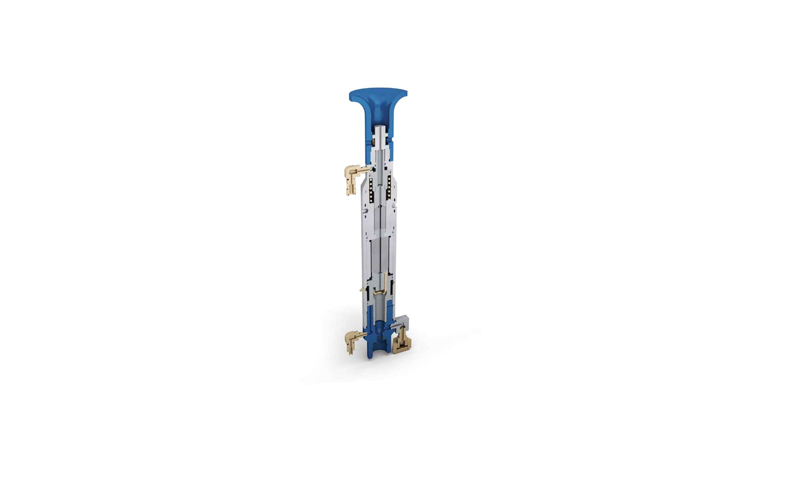 Cleanline Grease Injection Control Head rendering