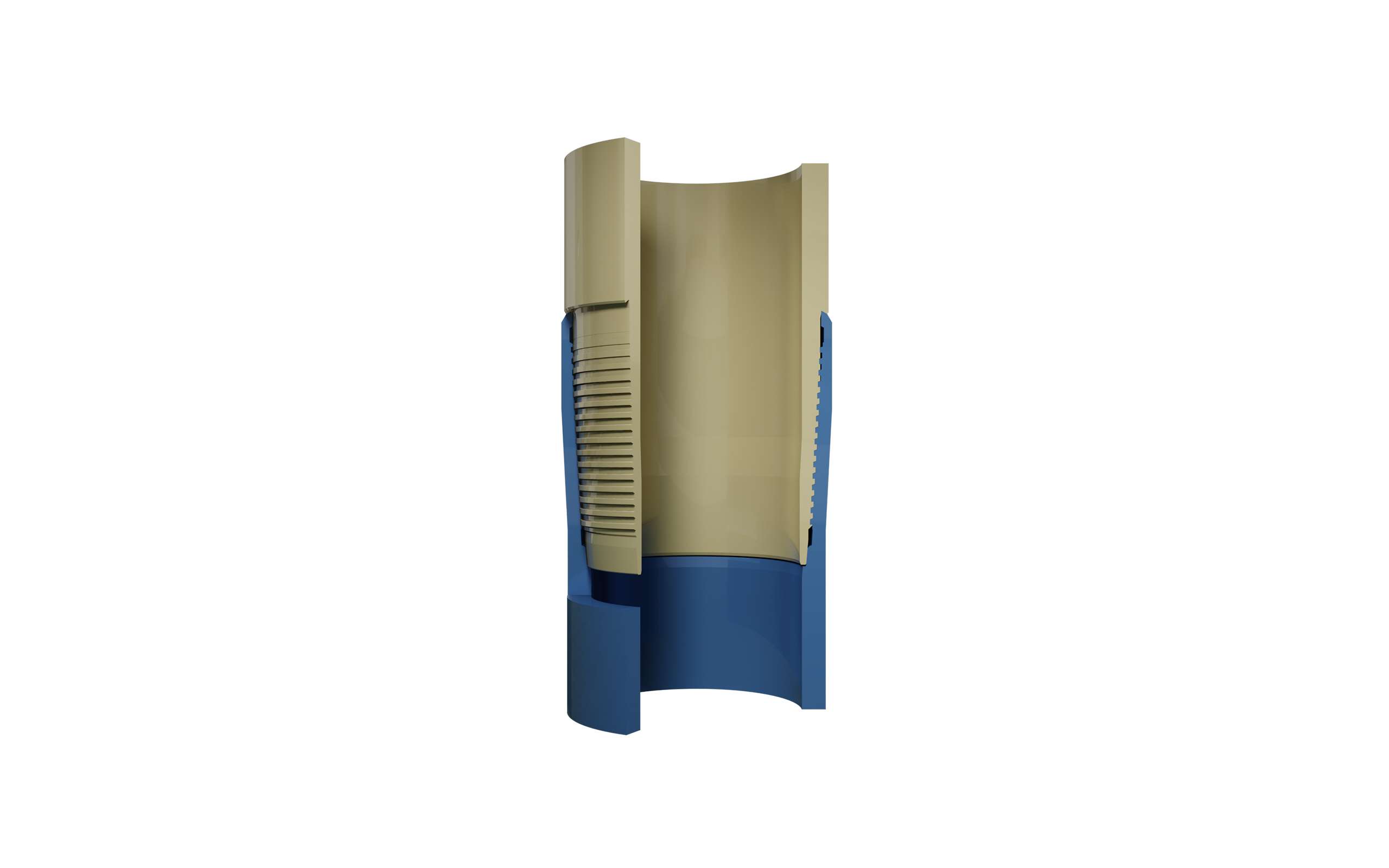 Seal Lock Semi Flush section