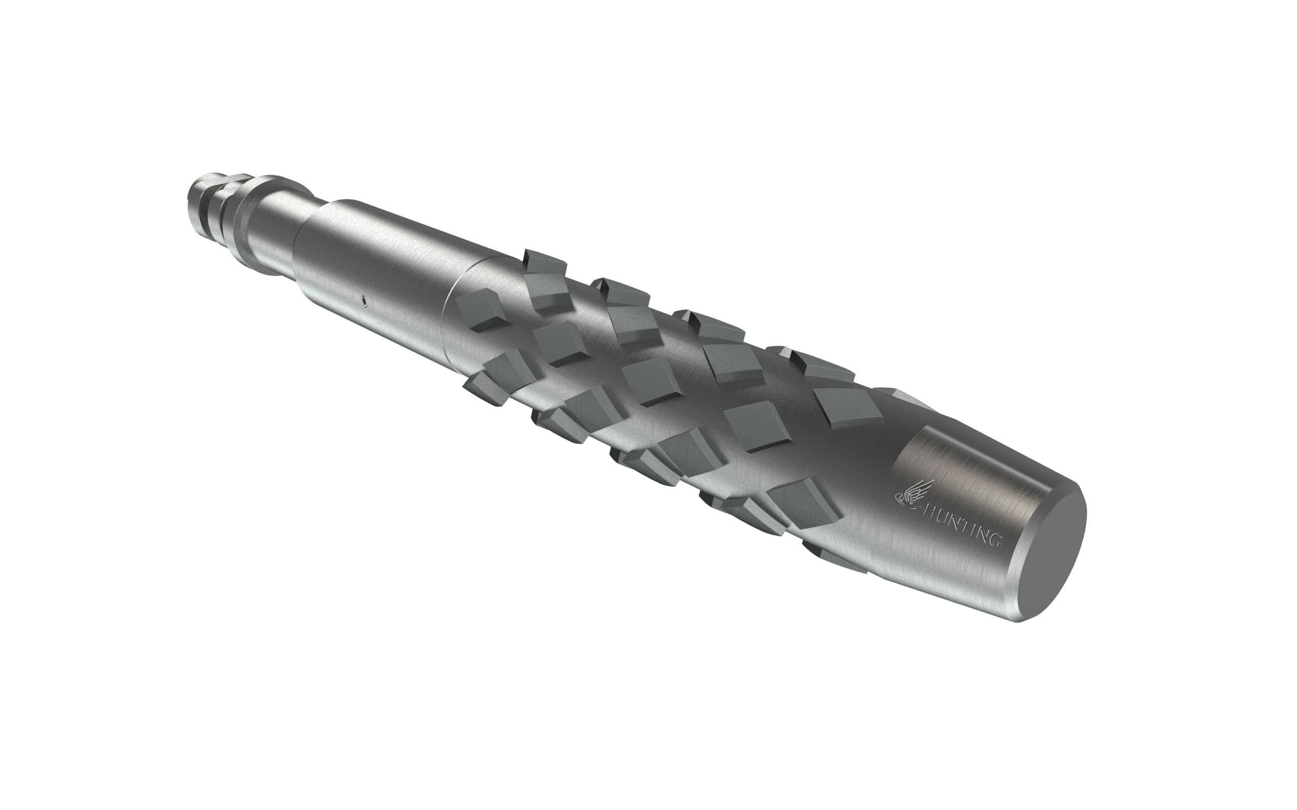 Conventional Tubing Broach rendering