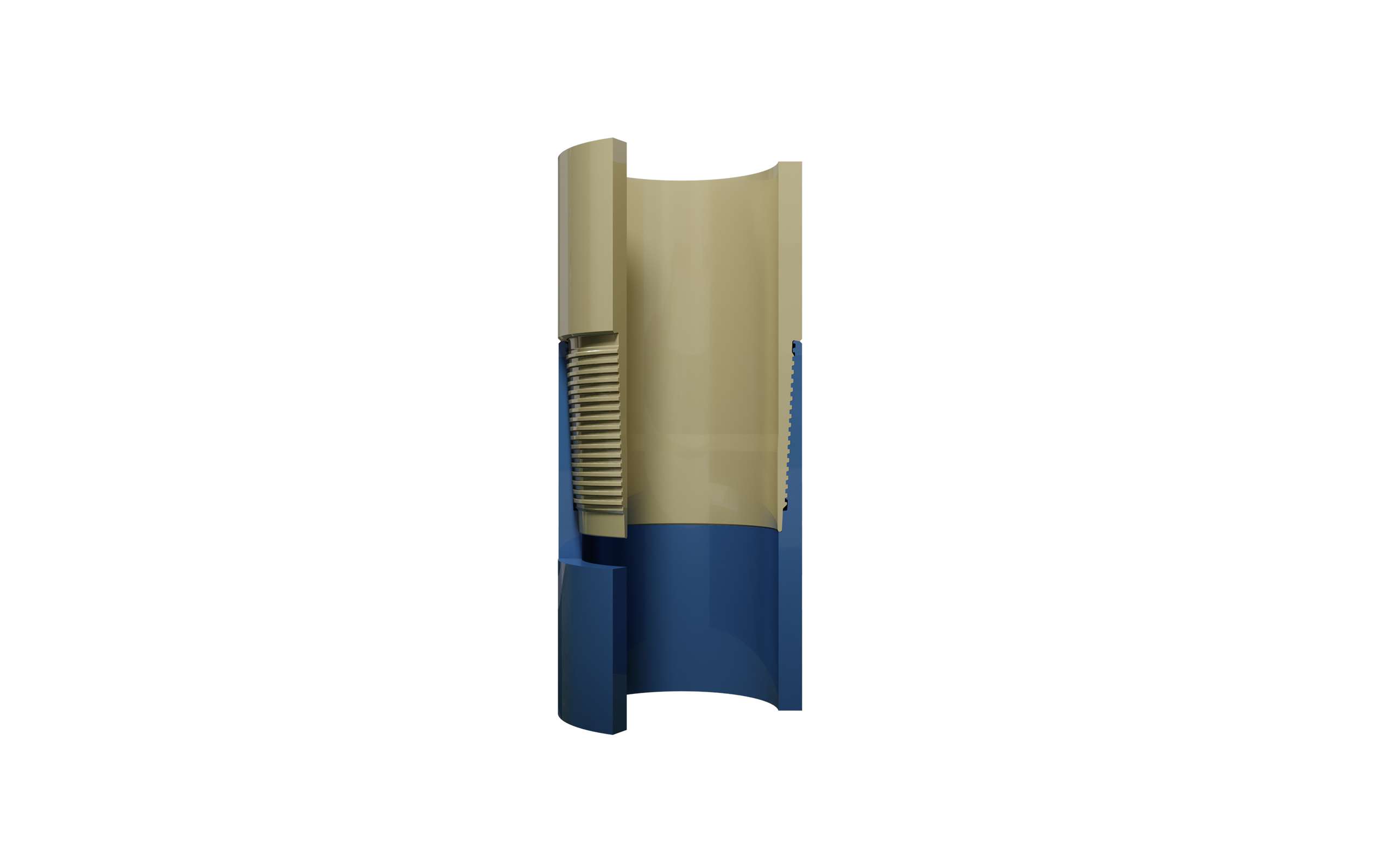 Seal Lock Flush section